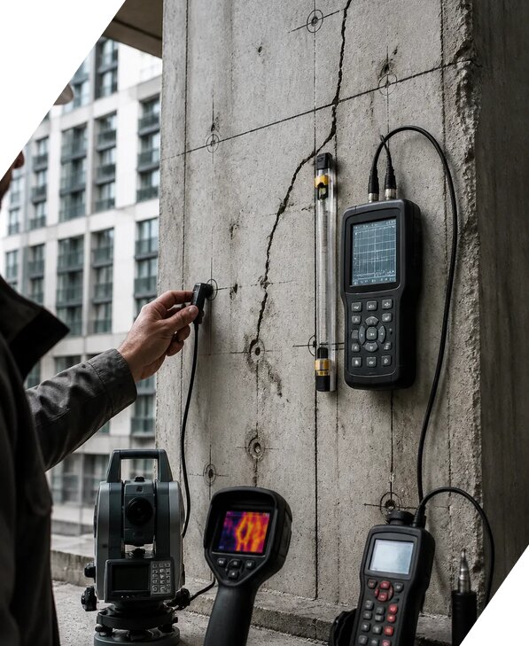 Инструментальное обследование зданий в Тынде от 15416 р. | ЭкспертизаРоссия
