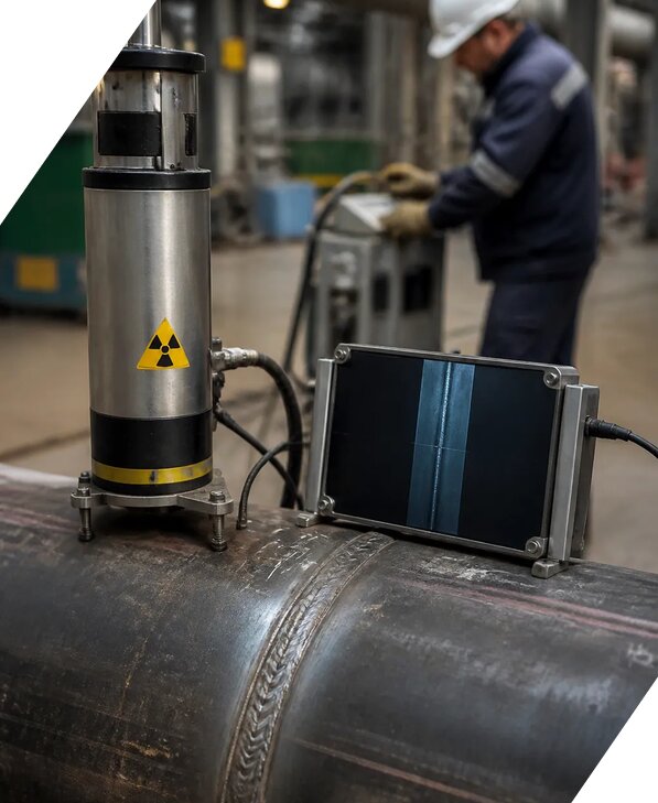 Рентген сварных швов в Тынде от 3597 р. | ЭкспертизаРоссия