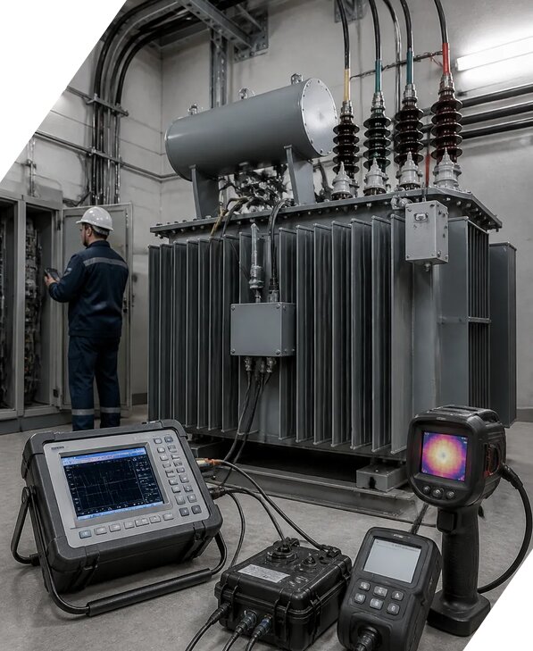 Диагностика трансформаторов в Тынде от 15416 р. | ЭкспертизаРоссия
