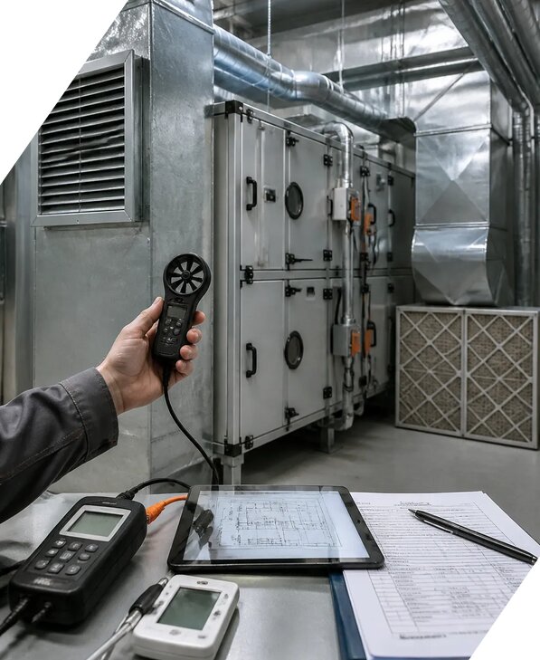 Паспортизация систем вентиляции в Тынде от 5139 р. | ЭкспертизаРоссия