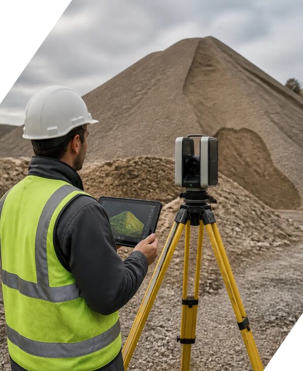 Лазерное 3D сканирование насыпей в Тынде от 15416 р. | ЭкспертизаРоссия