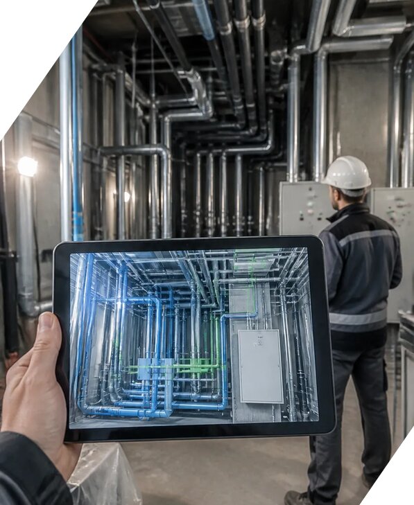 Создание BIM модели инженерных сетей в Тынде от 51385 р. | ЭкспертизаРоссия